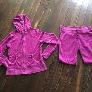 Pink Velvet-y Jumpsuit